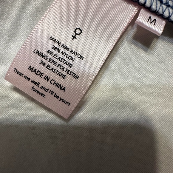 Selkie Blue Floral Mini Dress - Picture 6 of 8